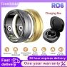 Превью Smart Ring Health Monitor Blood Pressure Sleep Heart Rate Waterproof Multiple Sports Modes — Fitness Tracker