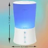 Large Essential Oil Diffuser Premium Aromatherapy Humidifier — Essential Oil Diffuser, BlueHills