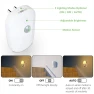 Plug-in Motion Sensor Night Light, MAZ-TEK