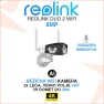 4K WiFi Security Camera with 180° Ultra-Wide Angle — Security Camera, Reolink