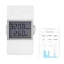 20A Smart Power Meter Switch with LCD Screen and App Control — Smart Plug, Sonoff