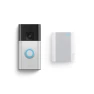 Battery Doorbell with Chime — Video Doorbell, Ring