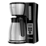 12 Cup Thermal Programmable Coffee Maker with Brew Strength and VORTEX Technology — Coffee Maker, BLACK+DECKER
