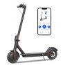 Foldable Electric Scooter for Adults, 19Mph Speed, 8.5" Solid Tires, 21 Miles Range — Electric Scooter, GuduDobu