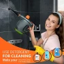 Powerful Handheld Steam Cleaner with Detergent Container and Safety Lock, NixtClean