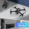 Foldable Drone with Camera — Drone, Velcase