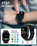 Infrared True Blood Oxygen Monitor Smart Watch — Blood Pressure Monitor, SOUYIE