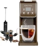 Hot And Iced Coffee Maker with Milk Frother — Coffee Maker, NOBLE VISTA