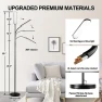 Super Bright LED Floor Lamp with Remote & Smart Plug Compatibility, marctronic