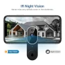 Wireless Video Doorbell Camera with Chime — Video Doorbell, Guggre