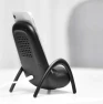 Portable Mini Chair Wireless Charger with Speaker — Desk Lamp