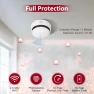 Smart WiFi Wireless Smoke Detector, Deller