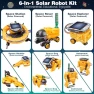 6-in-1 Solar Robot Toys — STEM Toys, Dioju