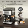 Espresso Machine with Milk Frother — Coffee Maker, Empstorm