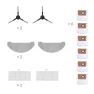Robot Vacuum Cleaner Accessories Set — Robot Vacuum, Viomi