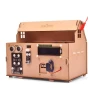 IoT Home Wooden House Learner Kit, OSOYOO