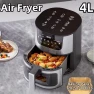 Large Capacity Intelligent Air Fryer — Air Fryer, DC-HOME Textile