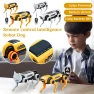 Solar Powered Mechanical Dog Science Experiment Kit — Robot Pet, Challenge