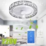 Smart LED Ceiling Fan with Light — Smart Fan, The Romantics