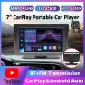 7-inch Portable Wireless Carplay Android Auto Radio — Car Infotainment System, icreative