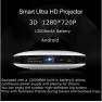Smart Laser 3D Projector — Smart Projector, Microjet