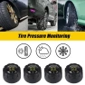 Tire Pressure Monitoring System Bluetooth TPMS External Sensors — TPMS, World Auto Parts