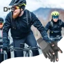 Winter Cycling Gloves — Heated Gloves, Fishing Men