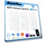 WiFi Smart Light Switch Panel — Dimmer Switches, Super Dream Home