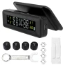 Solar Powered Car Tire Pressure Monitoring System — TPMS, HOME-Auto-001
