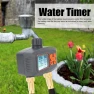 2-Zone Watering Timer with Rain Sensor — Irrigation System, TaoPo Directs