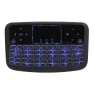 Mini Wireless Keyboard with 4-Color Backlight — Bluetooth Keyboard, RuKing