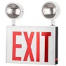 LED Steel Exit Sign Combo, Sunlite