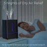 Cool Mist Humidifier, Everlasting Comfort