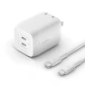 Dual USB-C GaN Wall Charger, Belkin