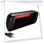 Black Infrared Electric Outdoor Patio Heater — Patio Heaters, Heliosa