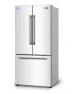 French Door Refrigerator with Built-in Ice Maker — Smart Refrigerator, BLACK+DECKER