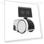 Household robot for home monitoring — Smart Home Security, Amazon