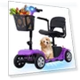 Mobility Scooter for Adults — Electric Self-Balancing Scooters, SUNDERWELL