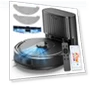 Robot Vacuum and Mop with Self-Emptying — Smart Cleaning Robots, PSUK