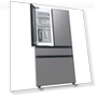 29 Cu. Ft. Bespoke Stainless Steel 4-Door French Door Refrigerator — Mini Fridges, Samsung