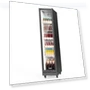 Beverage Refrigerator Commercial Display Cooler — Drink Coolers, ROVSUN