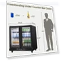Commercial Bar Beverage Refrigerator — Drink Coolers, BODEGA