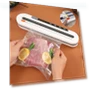 Automatic Powerful Household Vacuum Sealer with Cutter — Vacuum Bags, Houspace