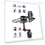 Car Cupholder Phone Mount Holder — Dashboard Installation Kits, Auto Parts Decorate