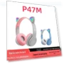 Cat Ear Gaming Bluetooth Headset with Colorful Lights — Headsets, AI Supermarket