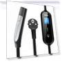 Dual-Control Electric Vehicle Charger with Touch Adjustment — Vehicle Power Solutions, ElectroCN