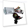 E-Scooter Controller Kit with LCD Display — Cleaning & Repair, Elenxs