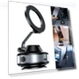 Foldable Magnetic Electric Vacuum Car Phone Holder — Dashboard Installation Kits, Auto Parts Decorate