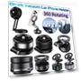 Folding Magnetic Electric Vacuum Car Phone Holder — Dashboard Installation Kits, Auto Parts Decorate