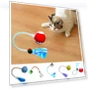 Interactive Rolling Ball for Pets — Balls, Jiaqiinfee